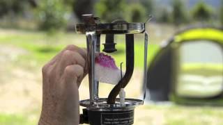 Changing a mantle on a gas lantern (Camping Lighting Part 3)