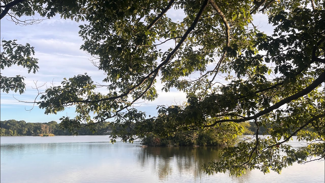 East Bay Bike Path. Providence, Rhode Island