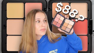FULL FACE WITH THE MAKEUP FOREVER PALETTE??