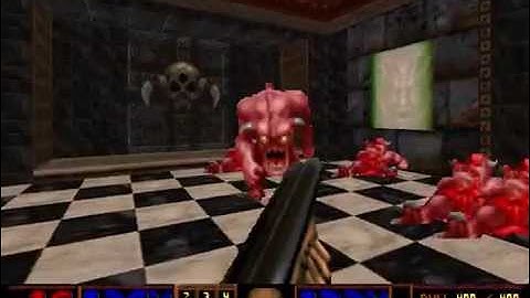 [Doom 2] Hell Ground 100% Speedrun Movie - UV-max in 1:13:42