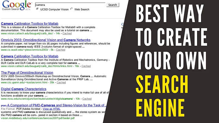 Best Way To Create Your Own Search Engine || CSE by Google