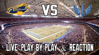 Memphis Showboats vs St. Louis Battlehawks Live Play-by-Play & Reaction