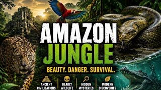 🌿 Amazon Jungle: Deadly Wildlife, Ancient Civilizations & Hidden Mysteries | Nature Documentary