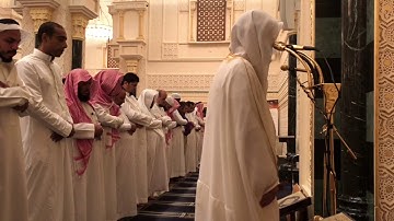 تلاوة مرئية الليلة الثالثة عشر للشيخ عبدالعزيز الزهراني سورة يوسف 157 - اخر السورة رمضان 1439 هـ