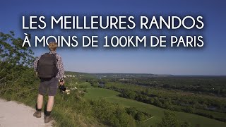 Les meilleures randonnées autour de Paris #1 - Les coteaux de la Seine