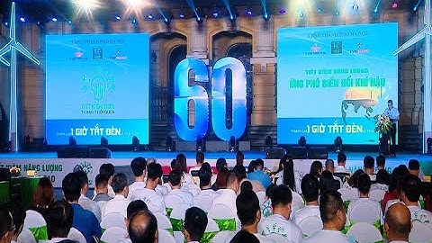 Giờ trái đất 2023 tiết kiệm được bao nhiêu