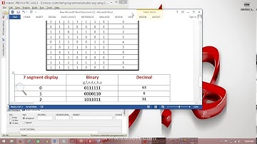 interface SEVEN SEGMENT DISPLAY (0,99)with PIC18F452(mikroC,proteus)