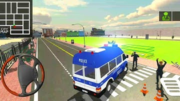 سيارة إسعاف طوارئ - العاب سيارات  - ألعاب  السيارات العاب اندرويد إسعاف new ambulance game  سم العب