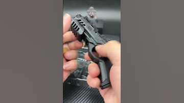 gun-like fidget toy #shorts #fidget #fidgettoys #gun #edc #gadgets #unboxing
