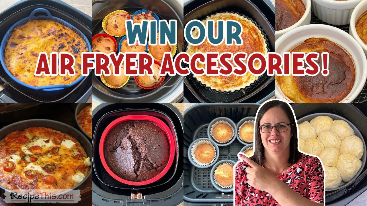 Recipe This  Must Have Air Fryer Accessories