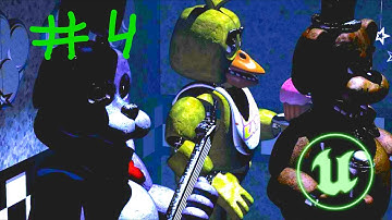 Создание FNaF игры на Unreal Engine 5 | №4 Сцена(Show Stage)