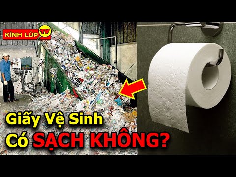 Video: Giấy vệ sinh an toàn nhất để sử dụng là gì?