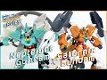 [Tiếng Việt] 1/144 HG SATURNIX & NEPTEIGHT GUNDAM (UNIT & WEAPONS) – GUNDAM BUILD DIVER Re:RISE –