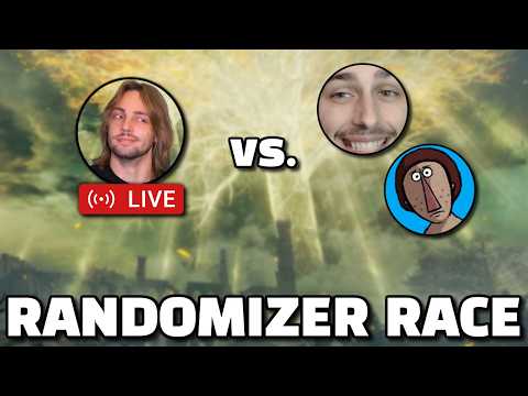 ELDEN RING RANDOMIZER RACE BUT EVERY BOSS IS A DIFFERENT CHALLENGE