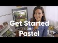 Getting started in pastel: Materials to buy