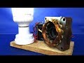 New Science Projects experiment free energy from 220v generator - Homemade diy 2018