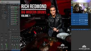 Walkthrough - Big Modern Drums Feat. Rich Redmond