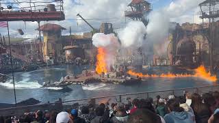 WATERWORLD (FULL SHOW!)  Universal Studios Hollywood