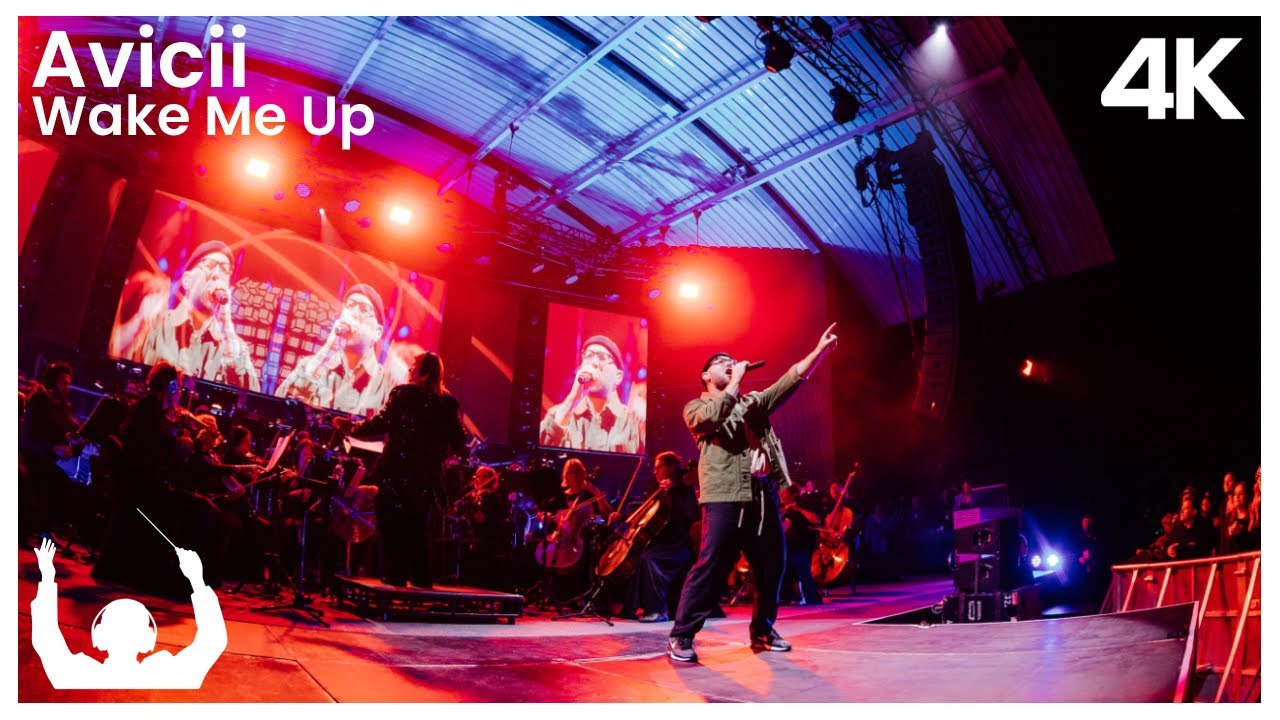 SYNTHONY – Avicii ‘Wake Me Up’ (Live from New Plymouth)
