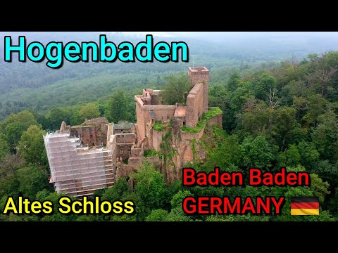 Baden-Baden Germany SCHLOSS HOGENBADEN , ALTES SCHLOSS , Schwarzwald