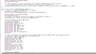 OpenGL: Pre- vs. Post-Transformations