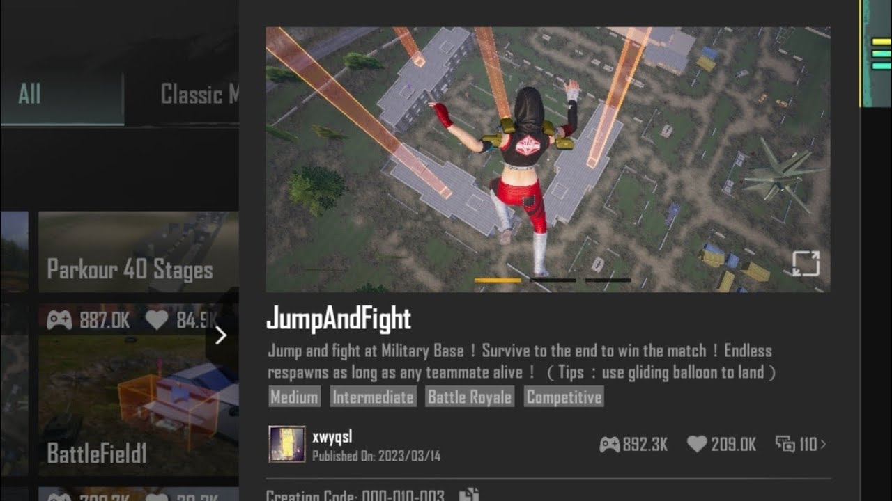 JUMP AND FIGHT - YouTube