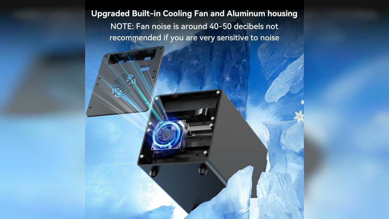 Review: Hybrid 2*2.5/3.5" SATA HDD/SSD+6* M / B+M Key M.2 NVMe Enclosure with Cooling Fan and ...