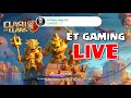 Clash of Clans Live Attack, base visit