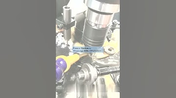 Round nut servo automatic tapping machine! Automotive nut servo automatic tapping machine! #round nu