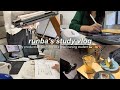 ENG) study vlog🎧(作業シーン多め)|ゼミ前追い込み1週間の研究ブイログ🪫📑👩🏻💻 |看護大学院生|a productive week as a grad student 🏫
