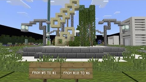 minecraft pocket edition Top 10 command Block creations (v2)