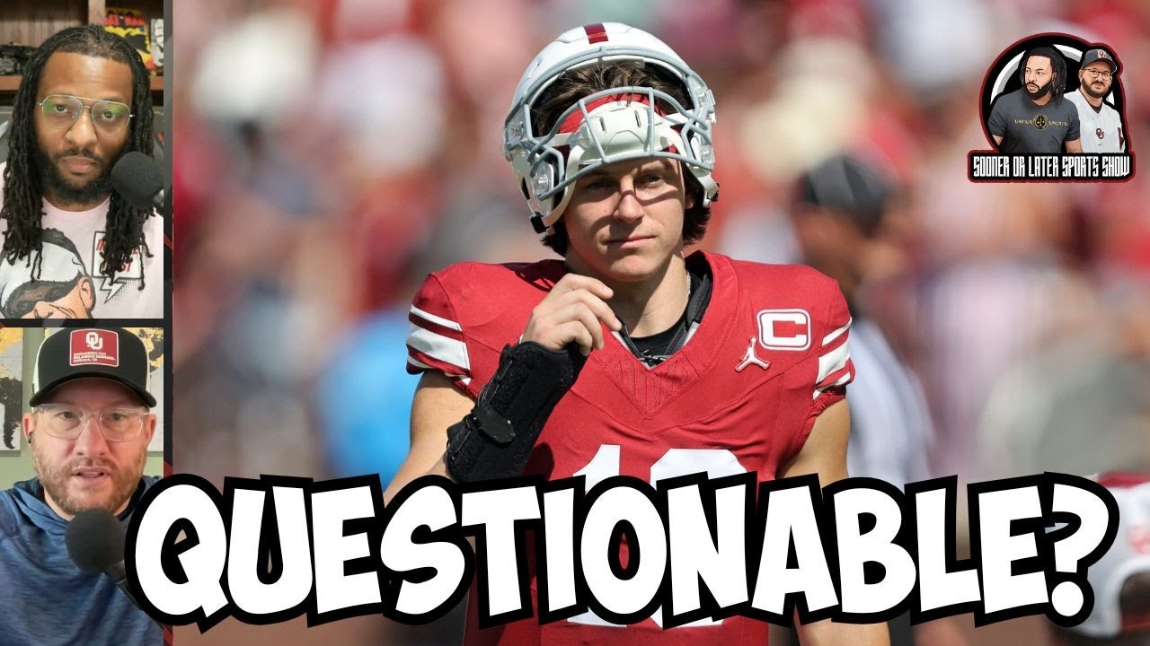 WATCH: Latest Oklahoma Injury Report on John Mateer Has Sooner Fans EXCITED! | SoL Cutz WATCH: Latest Oklahoma Injury Report on John Mateer Has Sooner Fans EXCITED! | SoL Cutz