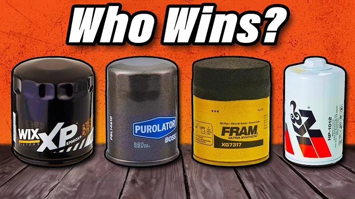 Best Oil Filters 2024 - The Only 7 To Consider Today