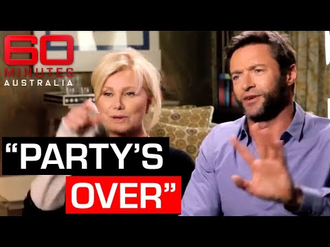Rare look into Hugh Jackman and Deborra-Lee Furness' love story | 60 Minutes Australia