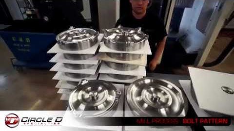Short How Its Made: Circle D Torque Converters