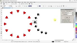Rotator - CorelDRAW macro