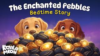 The Enchanted Pebbles ✨ 😮 Hector & Sunny Bedtime Story for Kids 💤