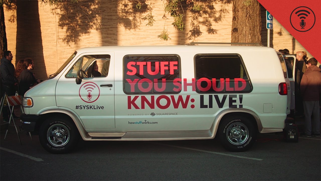 Stuff You Should Know Live Tour Trailer 10 Years of Podcasts with
