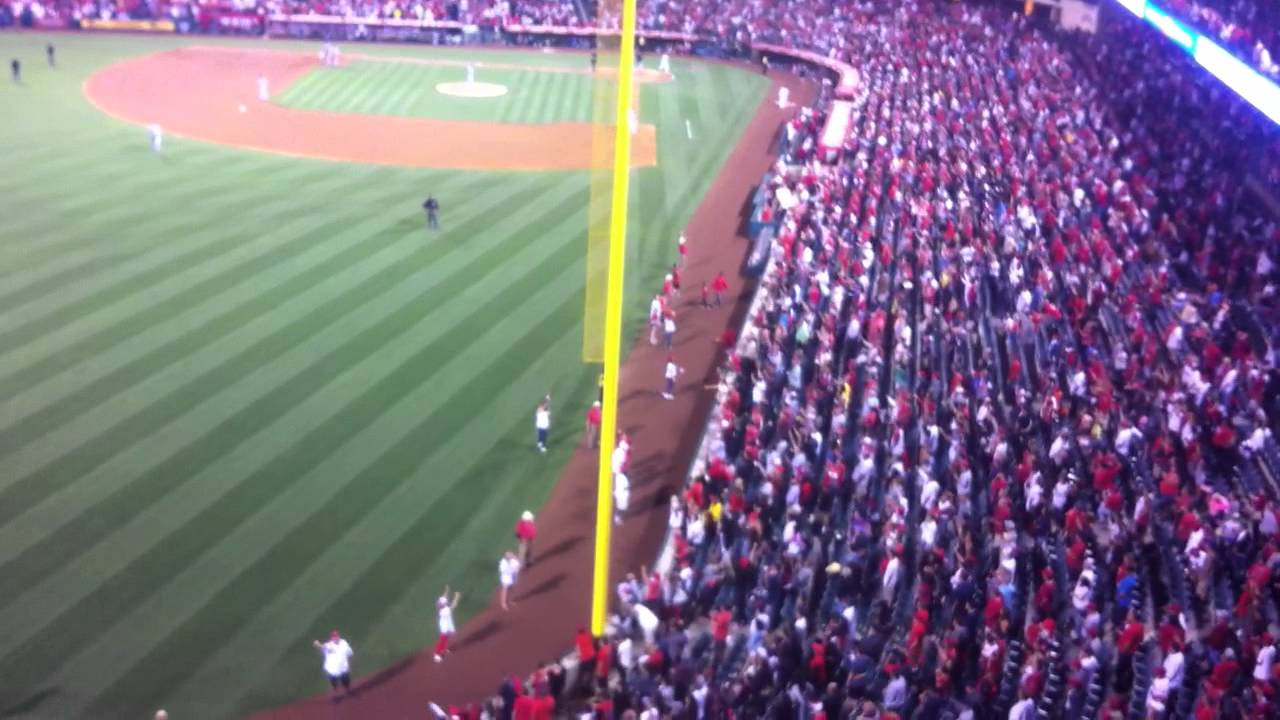 6/20 Mariners Angels Take me out to the ball game YouTube