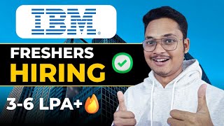 IBM Hiring Freshers 🔥 Apply Now - Coding Jobs