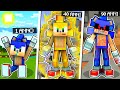 HO PASSATO 100 ANNI DA SONIC EXE SU MINECRAFT !