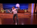 Van Damme feat. Conan O'Brien bailan EN DIRECTO Una vaina loca - Fuego