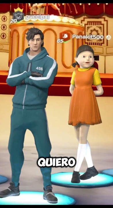 Las nuevas skins del El Juego del CALAMAR 2 en FORTNITE #fortnite #shorts #squidgame2