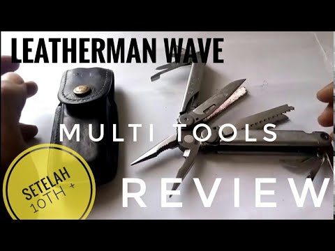 Review leatherman wave clasic