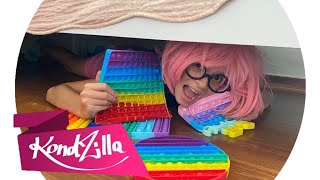 Pardias Rico Vs Pobre Fidget Toys Pop It julia E Gislene