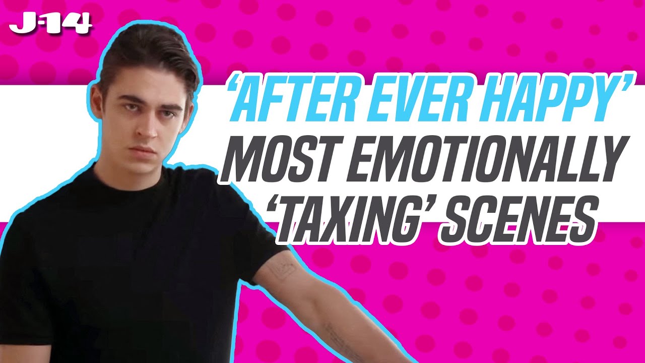 Hero Fiennes Tiffin Shares After Ever Happy’s Most Emotionally ‘Taxing’ Scene to Film