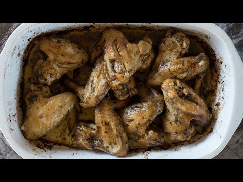 Coba Dulu! Resep Sayap Ayam Mediterania yang Dijamin Ketagihan!