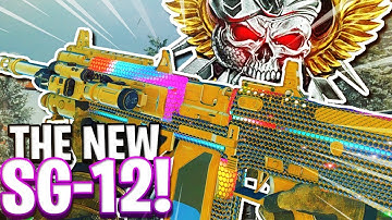 (BO4) BEST SG12 CLASS SETUP AFTER 1.07 UPDATE! (BLACK OPS 4)