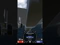 Crashing in mto water