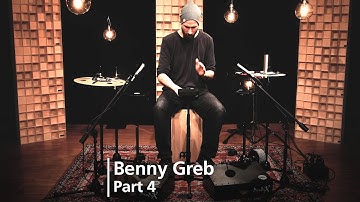 MEINL Percussion Studio Session - Benny Greb - Part 4